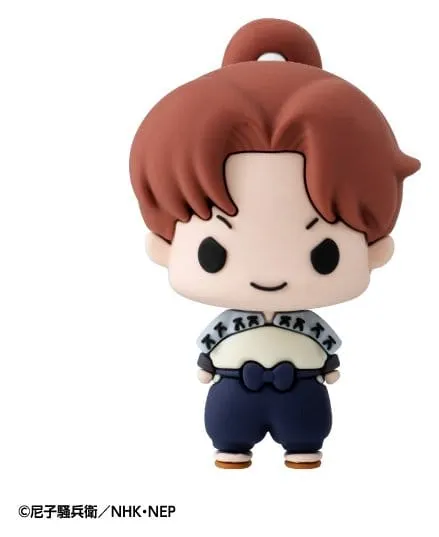Nintama Rantaro Chokorin Mascot Series Trading Figure Vol. 1 5 cm Blind Box - 1 Unidade